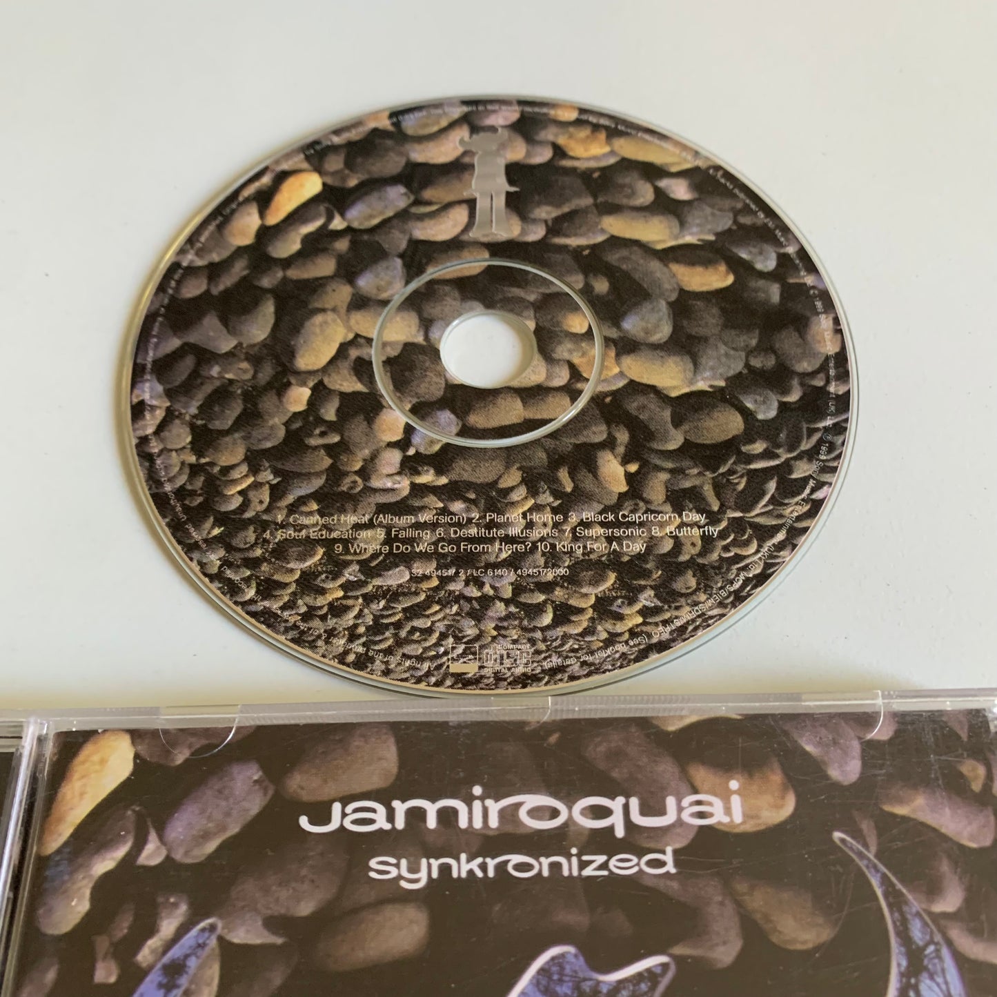 CD - Jamiroquai - Synkronized - 1999 Occasion
