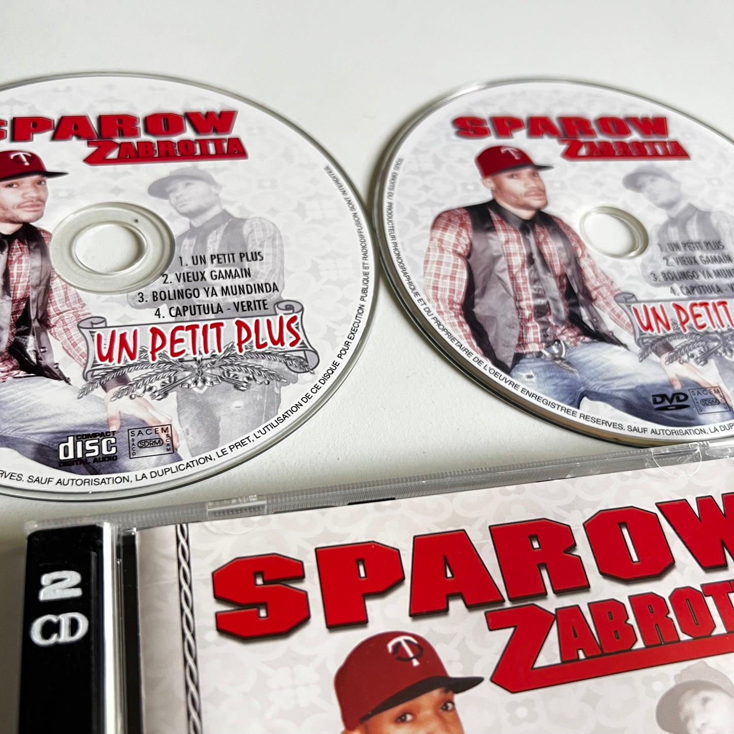 CD & DVD - Sparow Zabrotta - Un Petit Plus - 2009