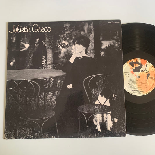 Juliette Greco - Dédicacé - LP 1972 Occasion