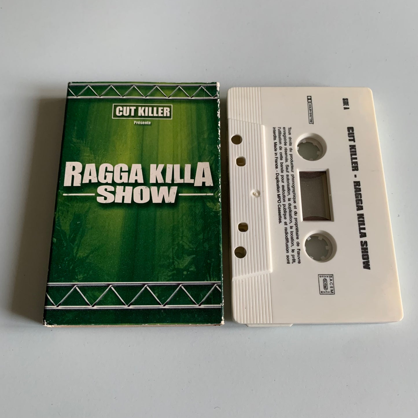 Cut Killer - Ragga Killa Show - Promo 2002