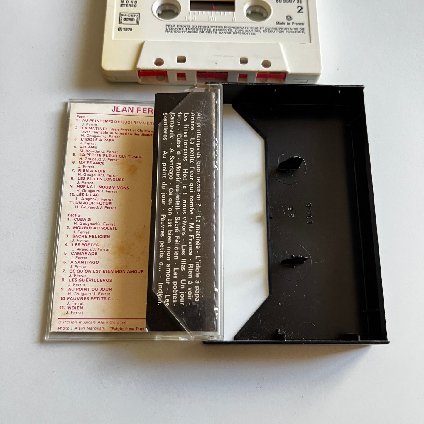 Jean Ferrat - 1985