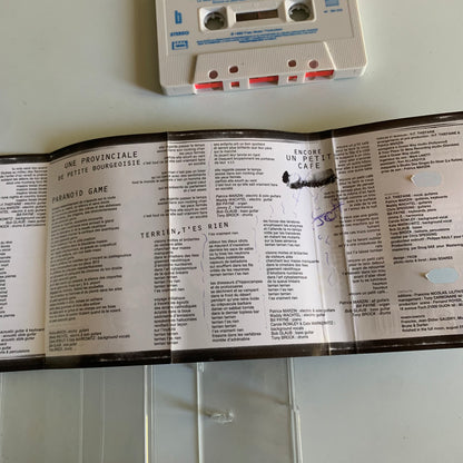 HF Thiéfaine - Fragments D’Hébétude - 1993 Occasion