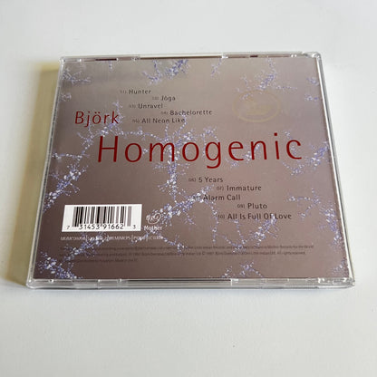CD - Björk - Homogenic - 1997