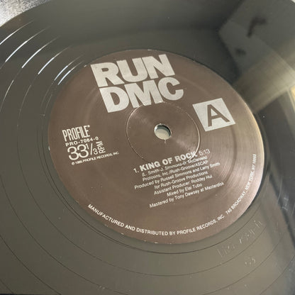 Run-D.M.C. - Rock of Rock - 12” 33,1/3 1995 Occasion