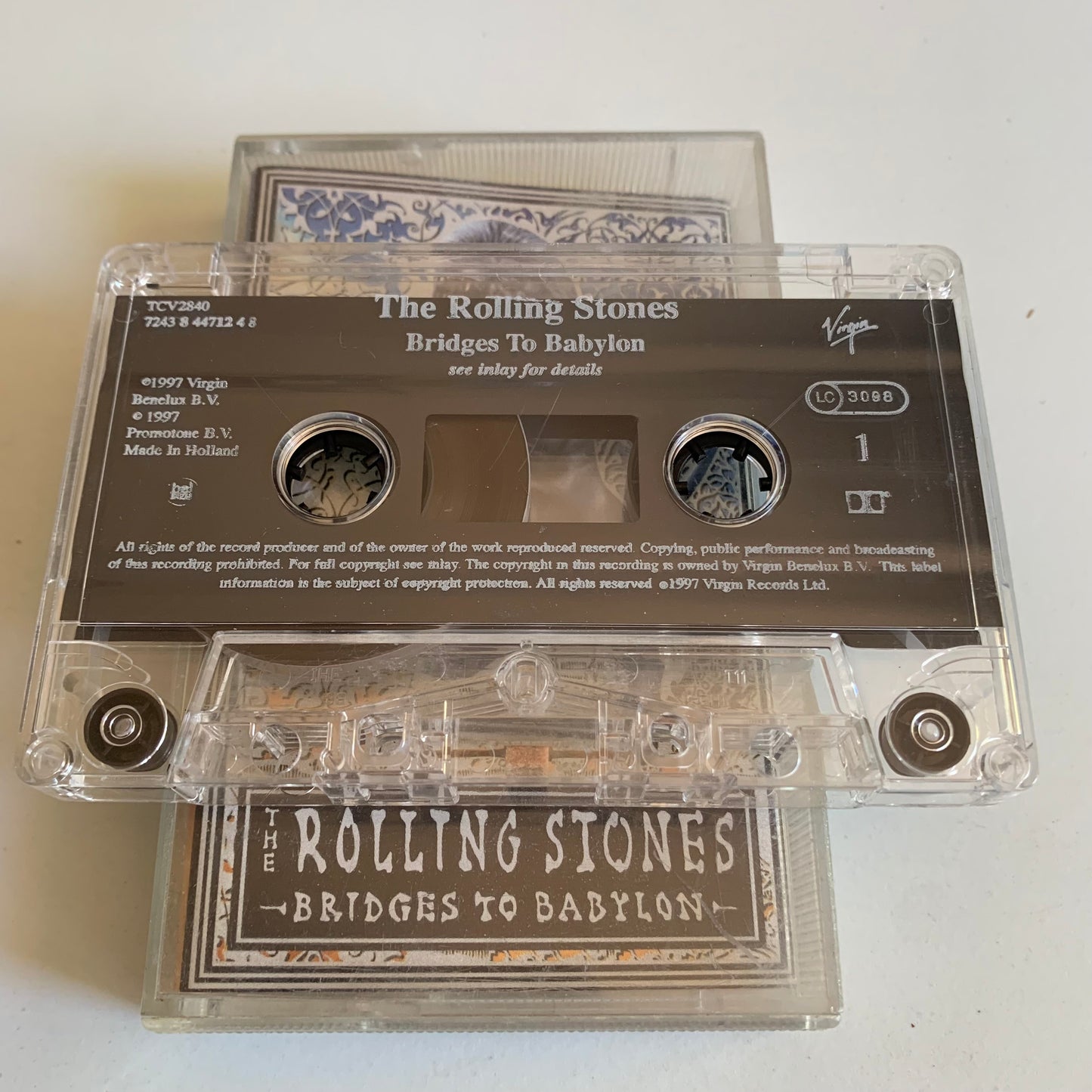 The Rolling Stones - Bridges To Babylon - 1997 Occasion