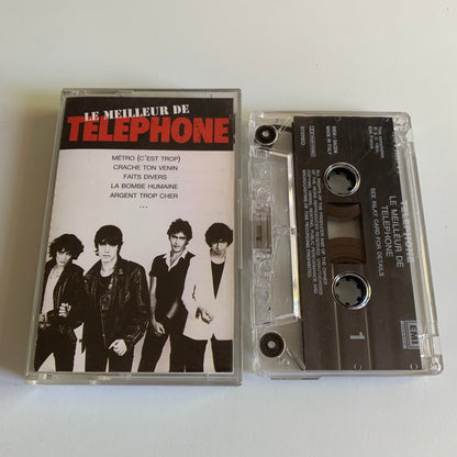 Téléphone - Le Meilleur De Téléphone - 1994 Occasion