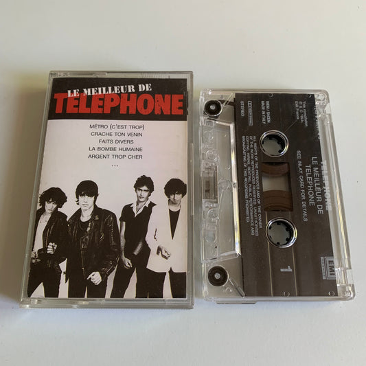 Téléphone - Le Meilleur De Téléphone - 1994 Occasion