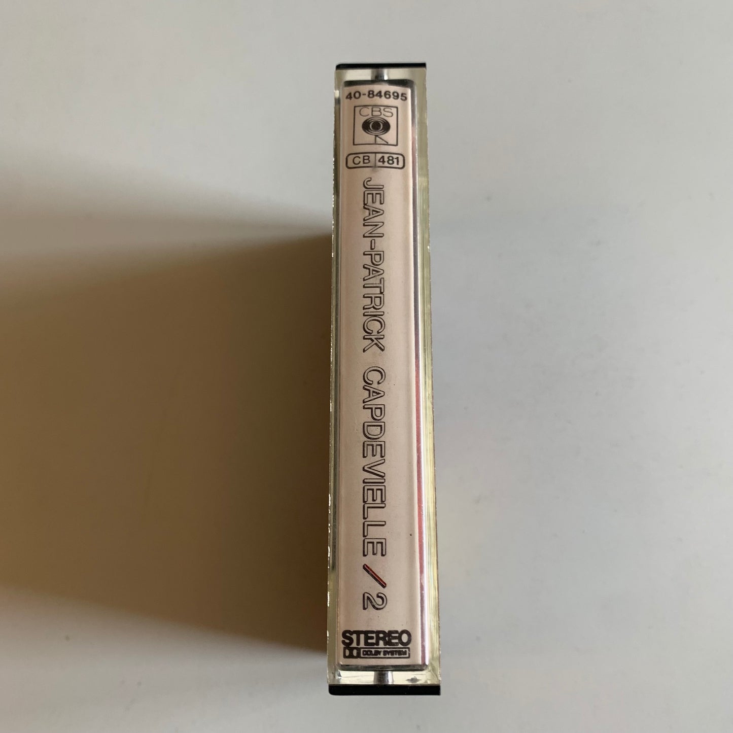 Jean-Patrick Capdevielle - 2 - 1980 Occasion