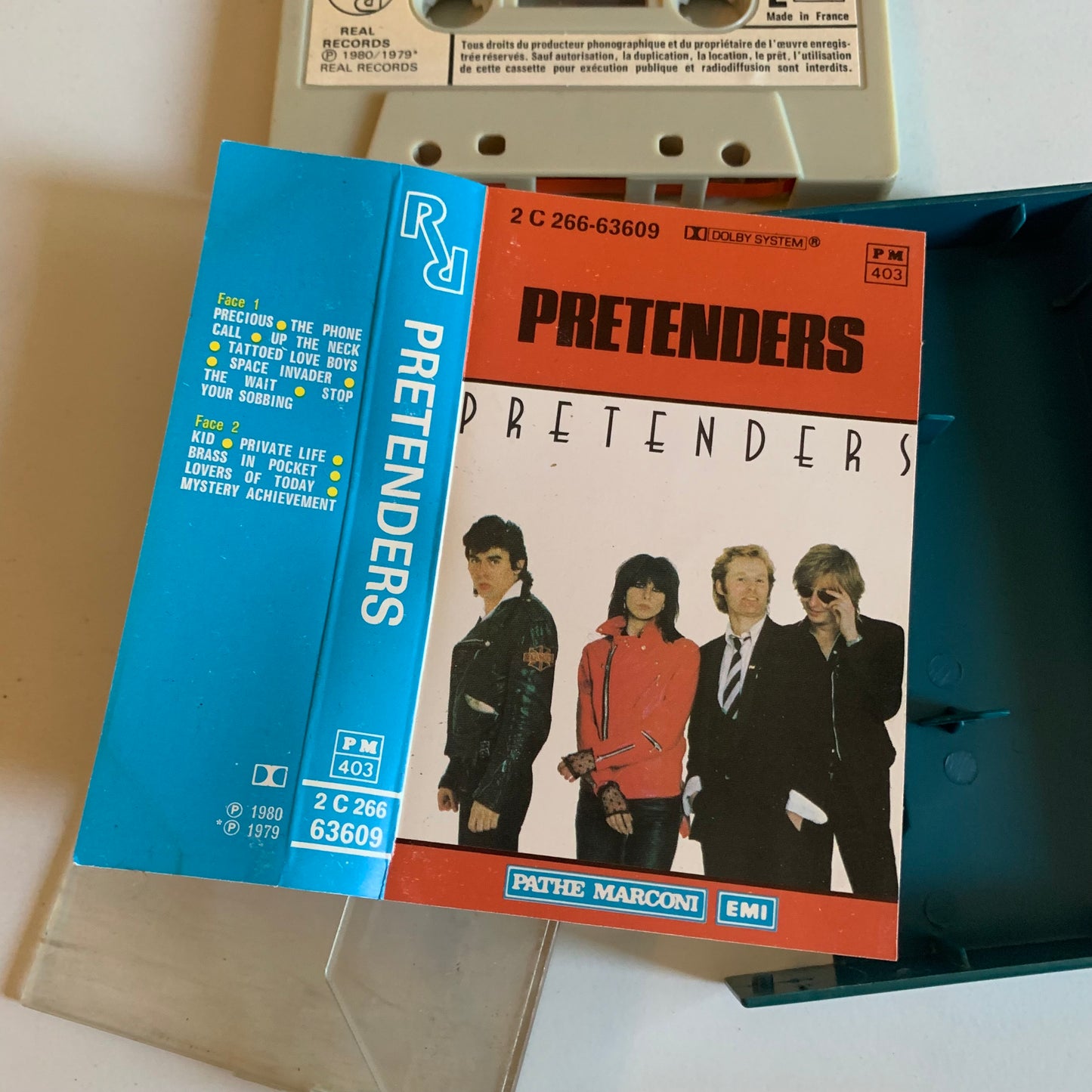 Pretenders - Pretenders - 1980 Occasion