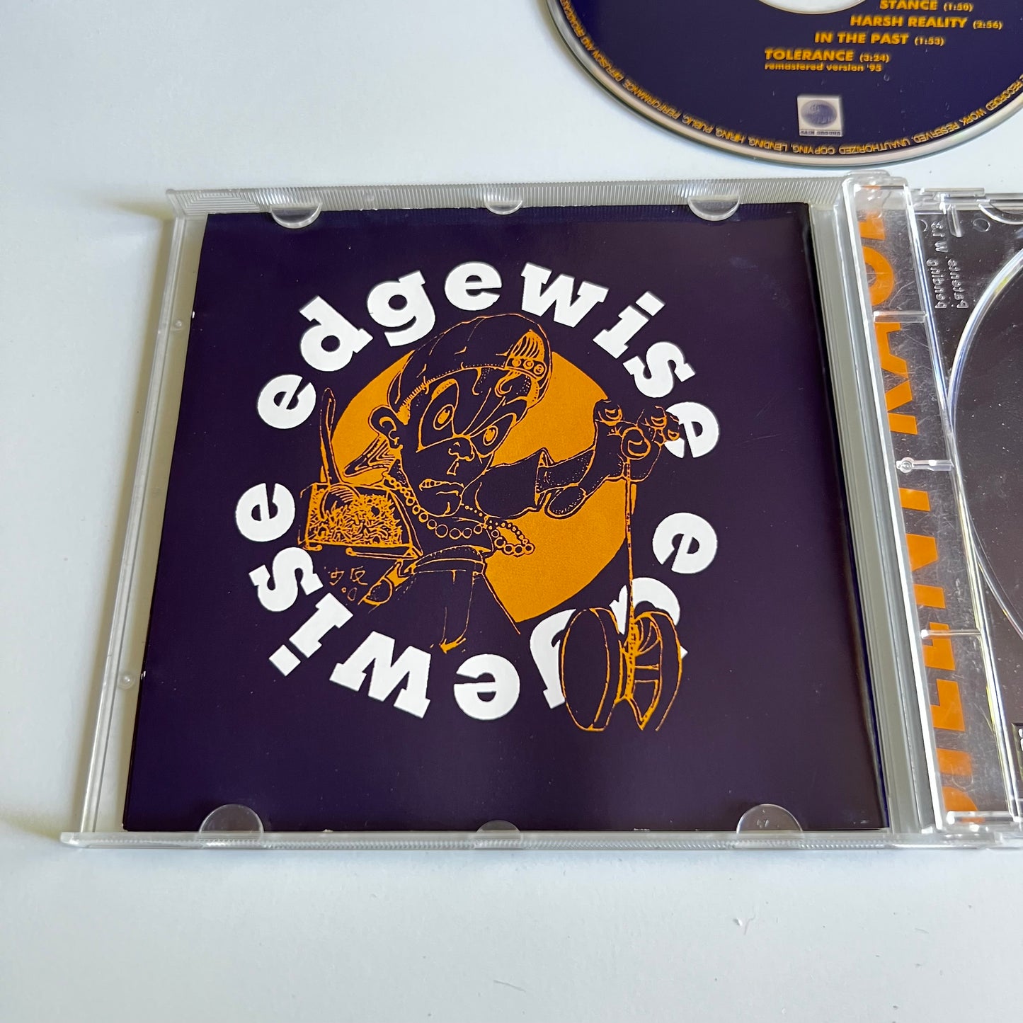 CD - Edgewise - Silent Rage - 1995