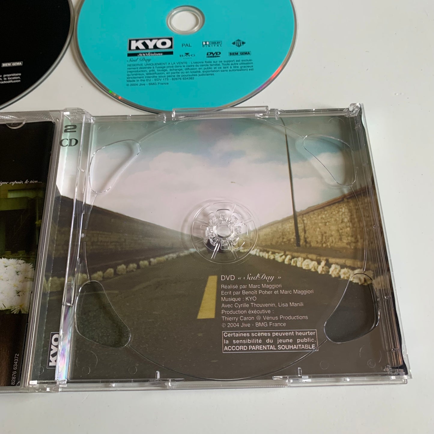CD & DVD - Kyo - 300 Lésions - 2004 Occasion