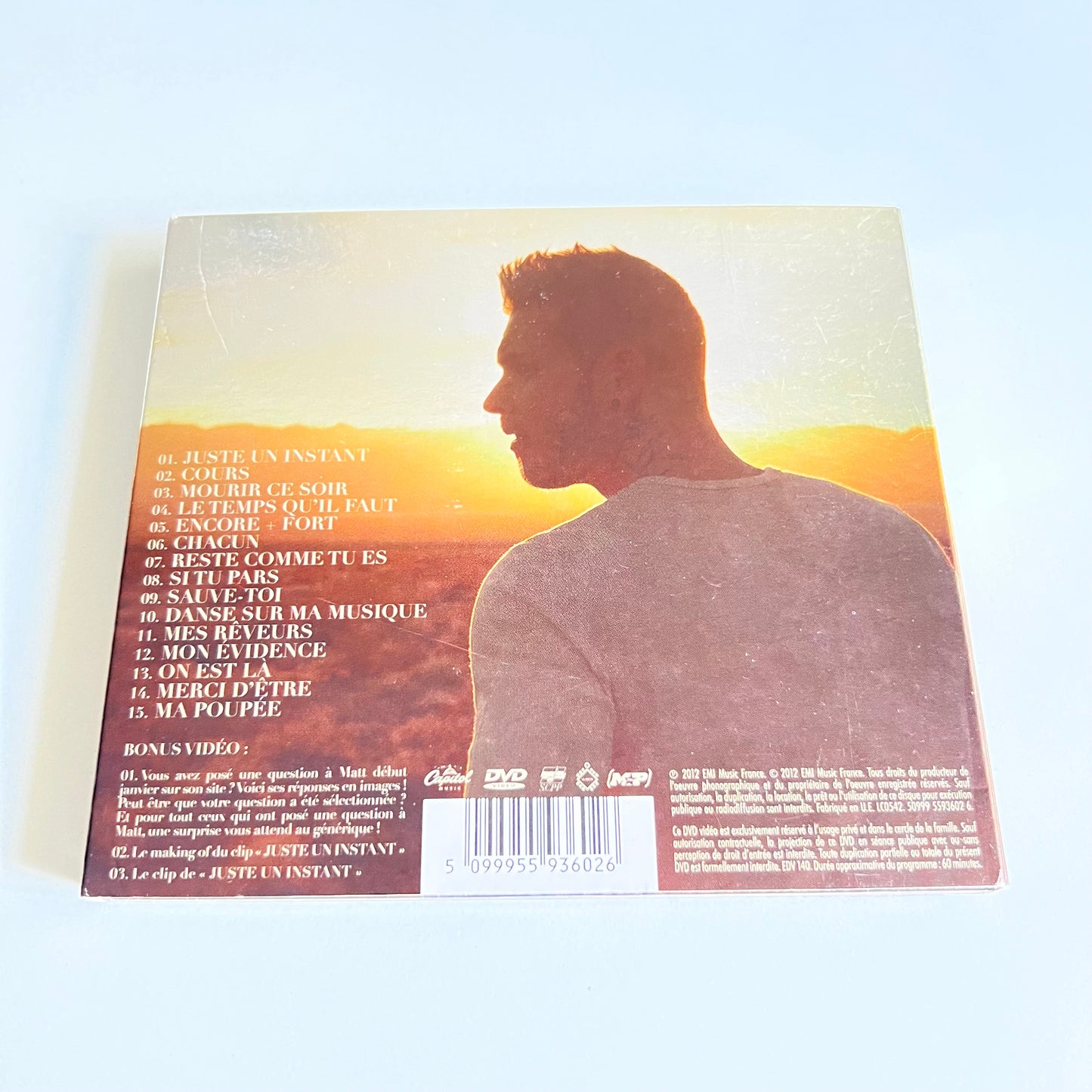 CD & DVD - M. Pokora - À La Poursuite Du Bonheur - 2012