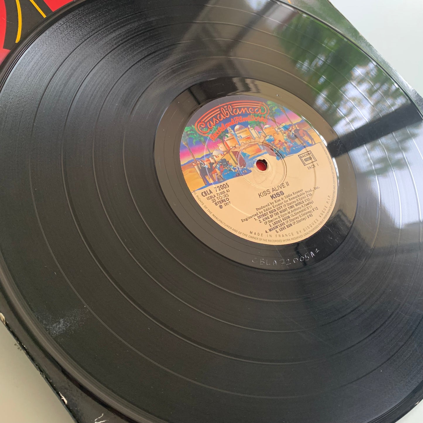 Kiss - Alive II - LP 1979 Occasion