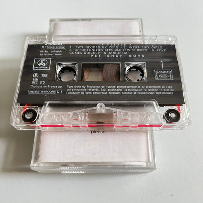 Pet Shop Boys - Please - 1986