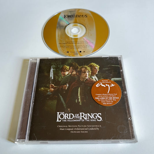 CD - The Lord Of The Rings: The Fellowship Of The Ring Motion Picture Soundtrack - 2001