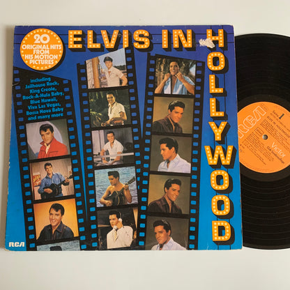 Elvis Presley - Elvis In Hollywood - LP 1976 Occasion