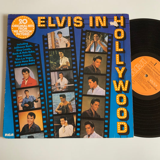 Elvis Presley - Elvis In Hollywood - LP 1976 Occasion