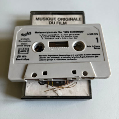 Musique Originale Du Film New Generation - 1979