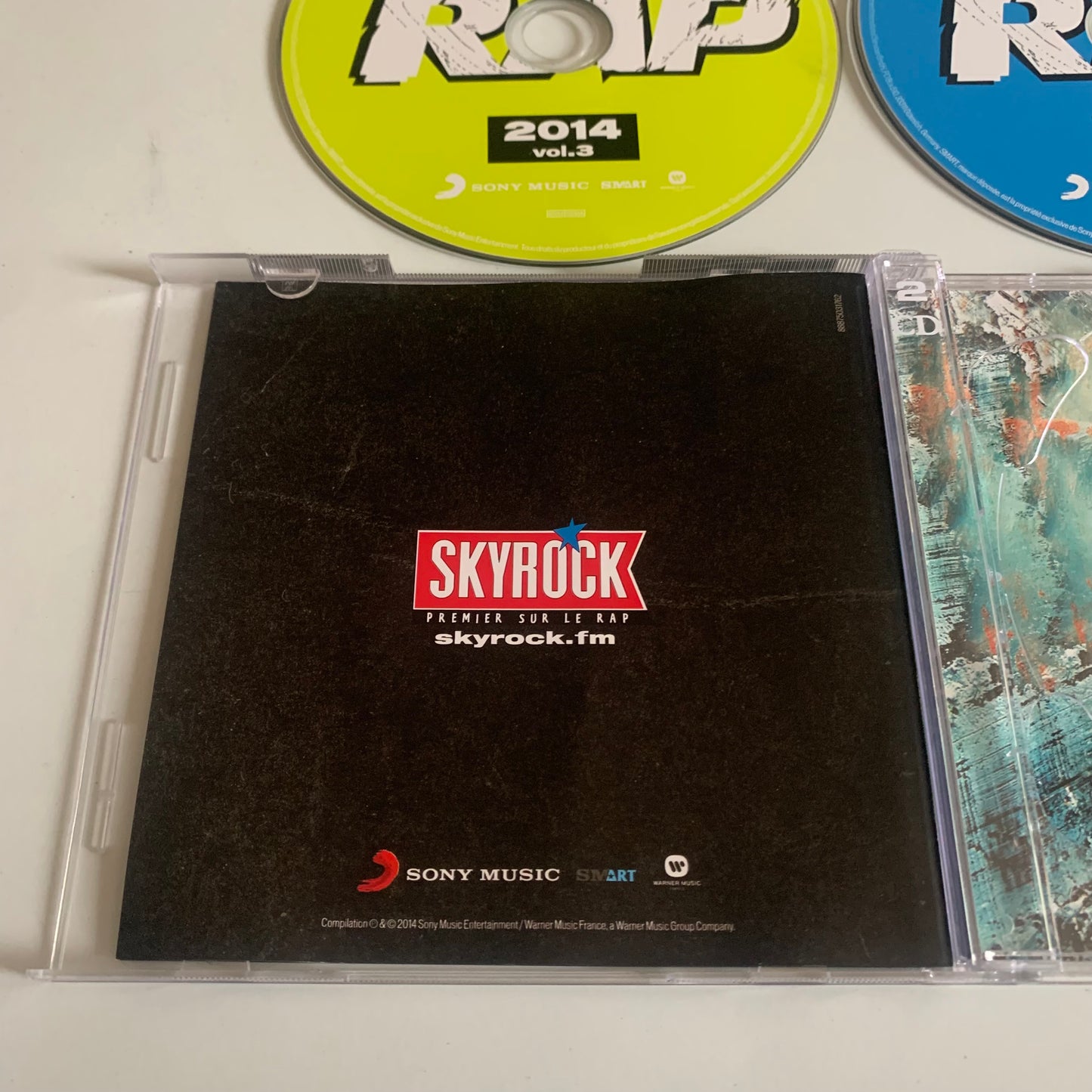 CD - Compilation - Planète Rap 2014 Vol. 3 - Occasion