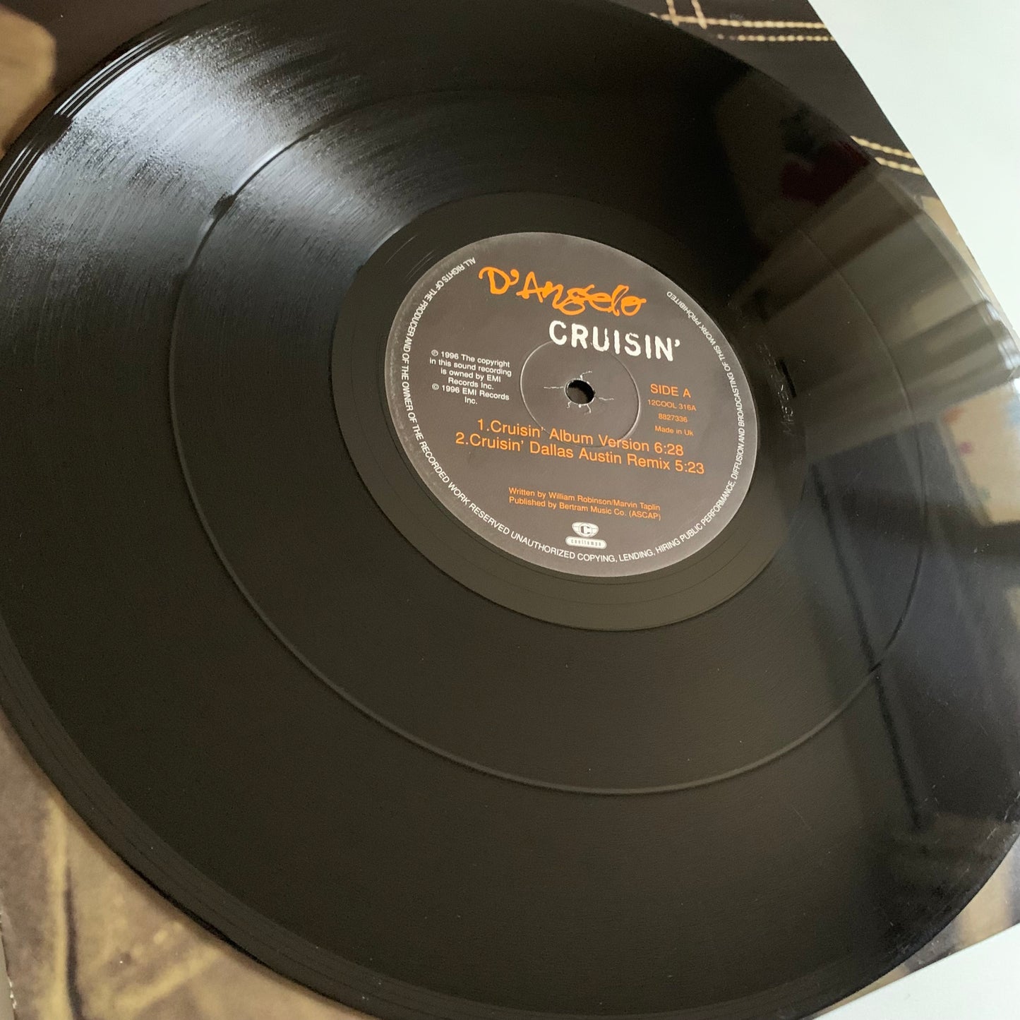 D'Angelo - Cruisin' / Brown Sugar - Single 1996