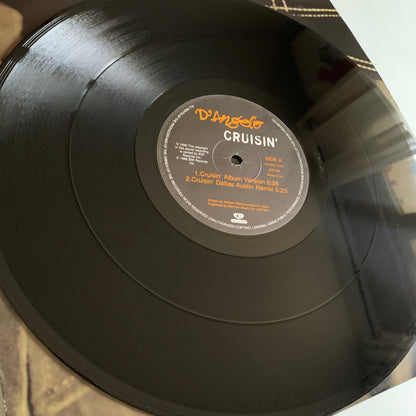 D'Angelo - Cruisin' / Brown Sugar - Single 1996