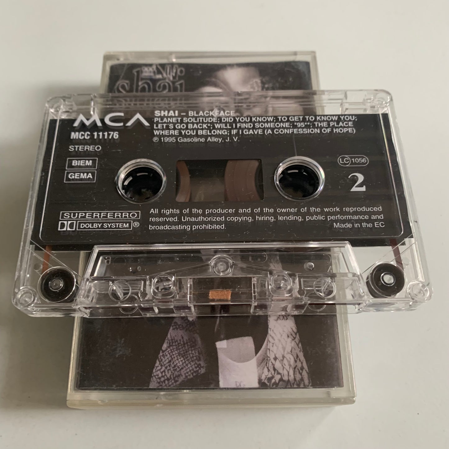 Shai - Blackface - 1995 Occasion