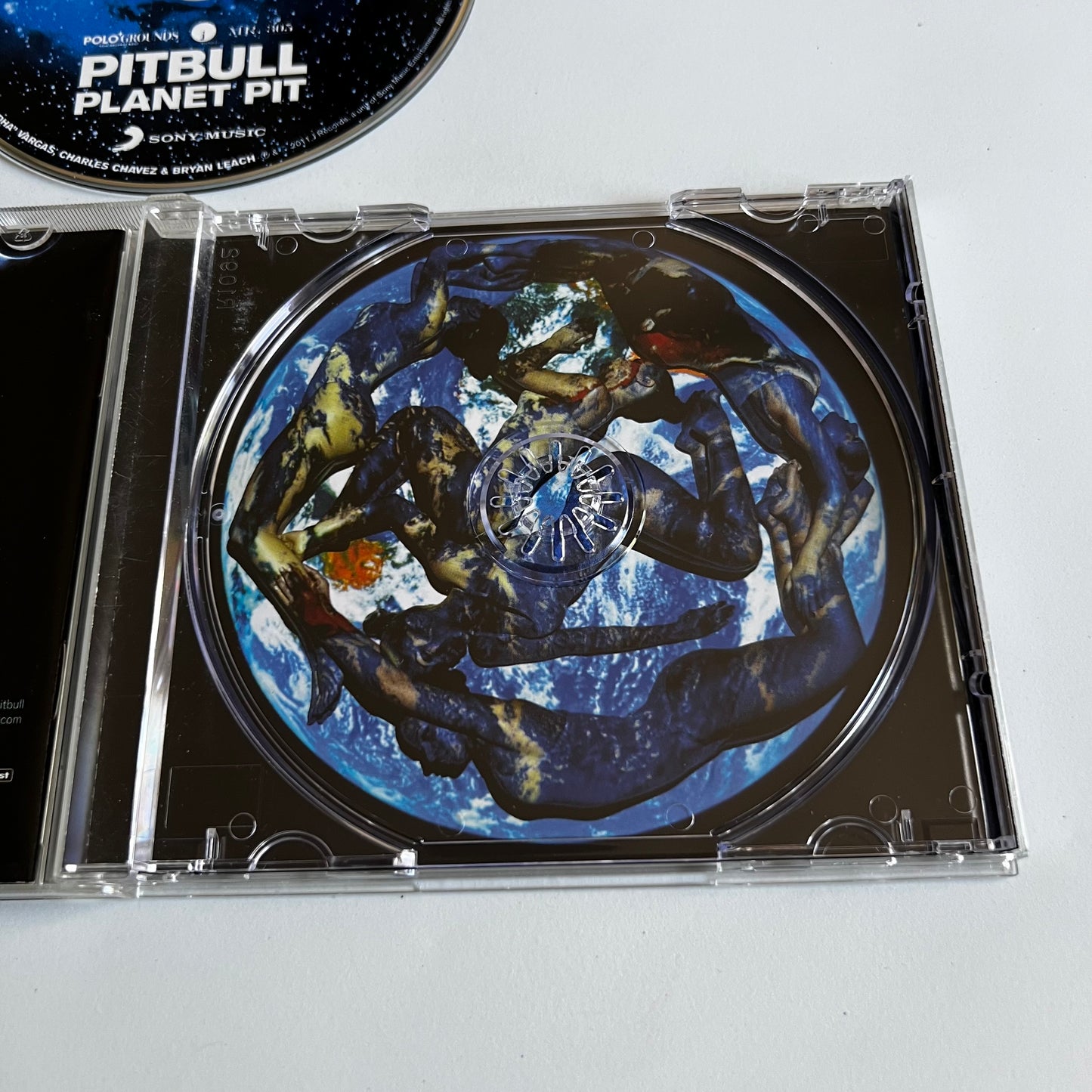CD - Pitbull - Planet Pit - 2011