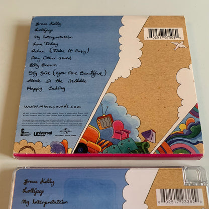 CD - Mika - Life In Cartoon Motion - 2007 Occasion