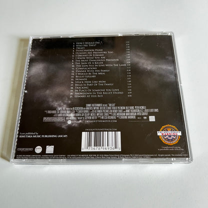 CD - Carter Burwell - Twilight (The Score) - 2008