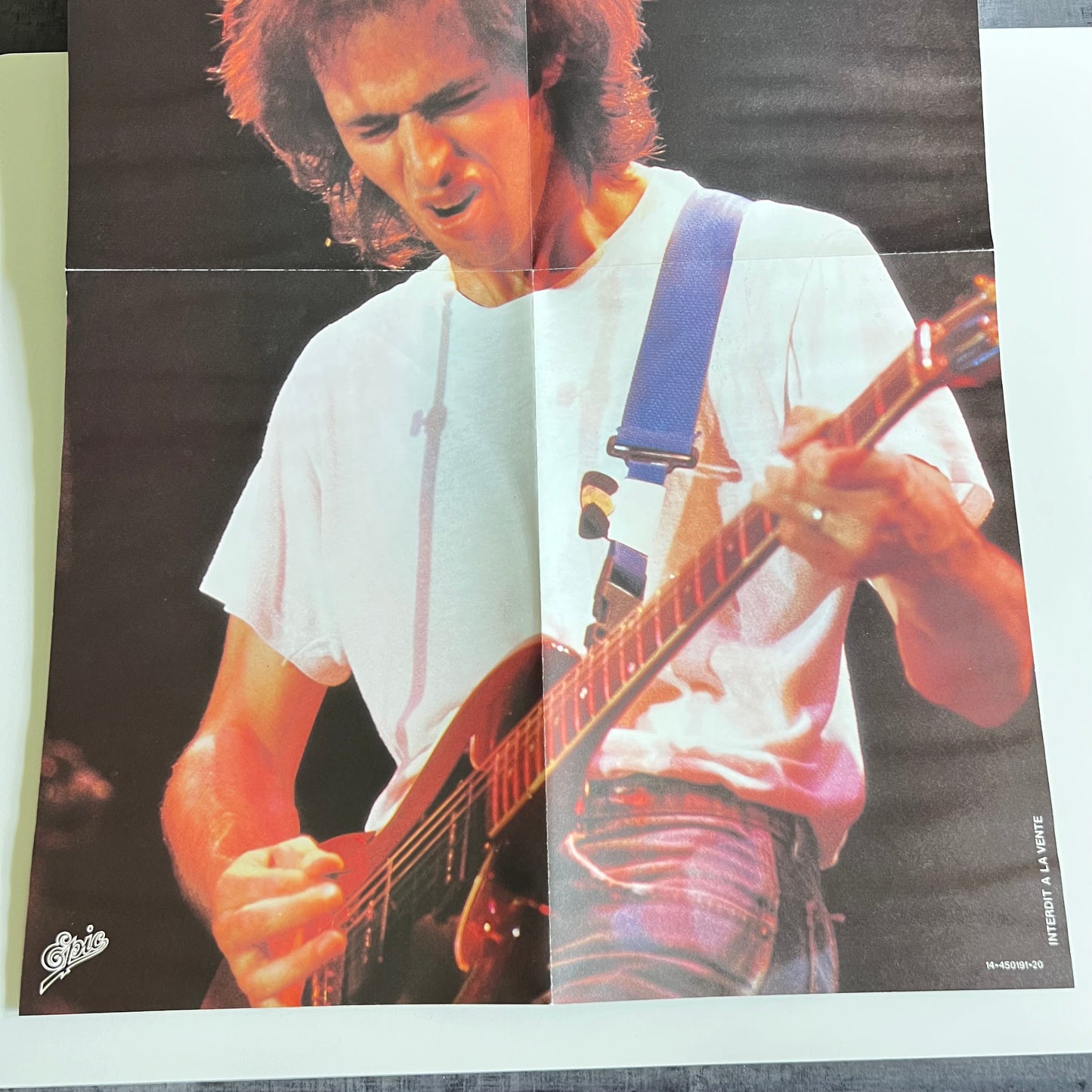 Jean-Jacques Goldman - En Public - Double LP 1986