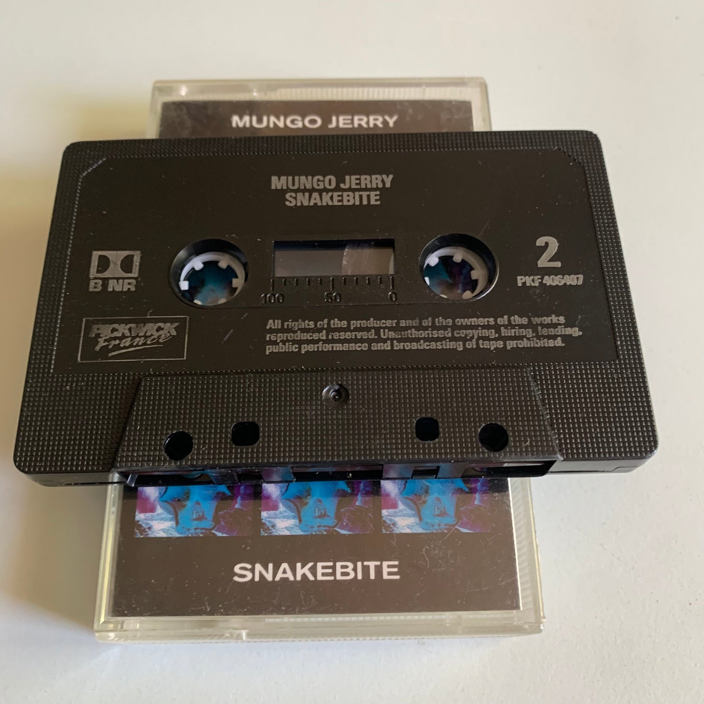 Mungo Jerry - Snakebite - 1992 Occasion