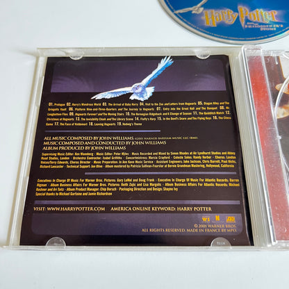 CD - Harry Potter - Music From Inspired The Motion Picture - 2001