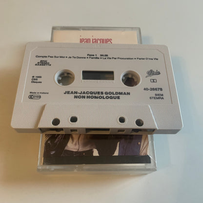 Jean-Jacques Goldman - Non Homologué - 1985 Occasion✨