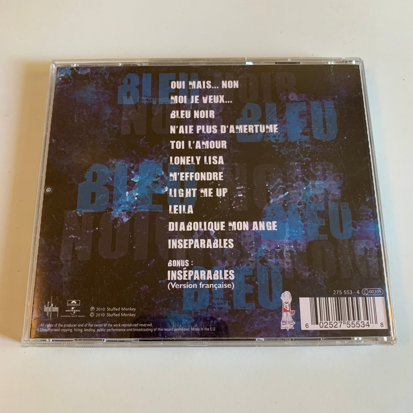 CD - Mylene Farmer - Bleu Noir - 2010 Occasion