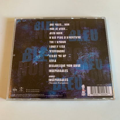 CD - Mylene Farmer - Bleu Noir - 2010 Occasion