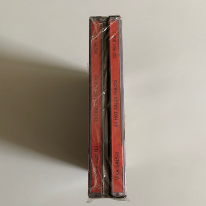 Variétés - Viva Salsa! - 44 Hot Salsa Tracks - 1991 Neuf sous Blister