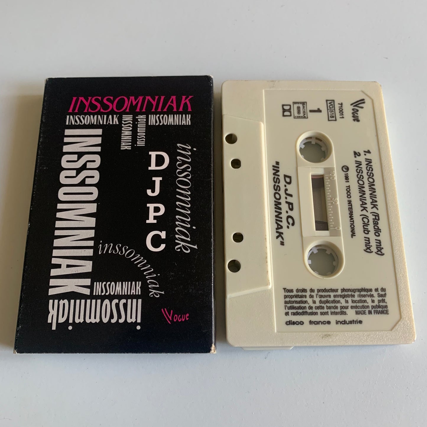 DJPC - Inssomniak 1991 Occasion
