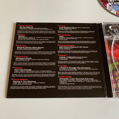 CD - Compilation - OUI FM - Rock Club ⋆1⋆ - 2006 Occasion