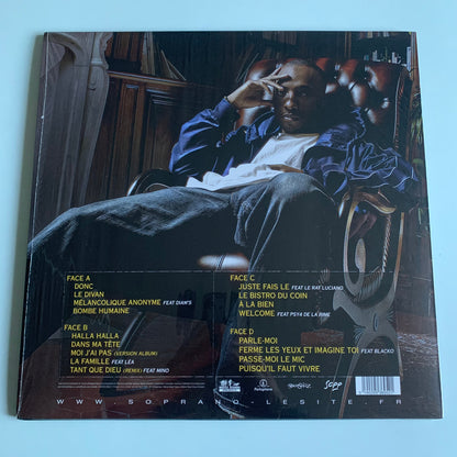 Soprano - Puisqu'Il Faut Vivre - Double LP 2019 - Occasion