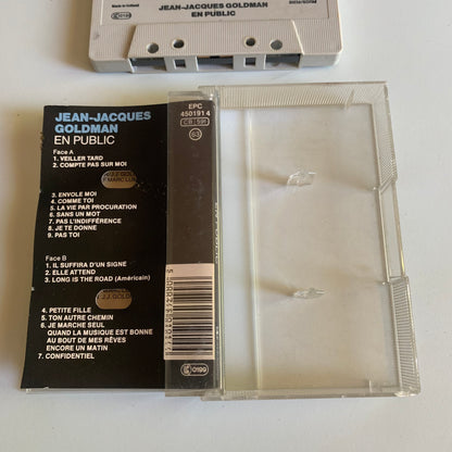 Jean-Jacques Goldman - En Public - 1986 Occasion