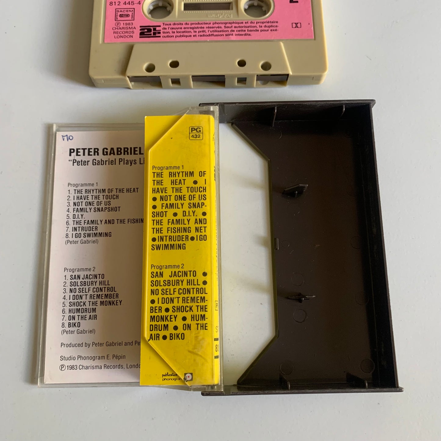 Peter Gabriel - Peter Gabriel Plays Live - Occasion