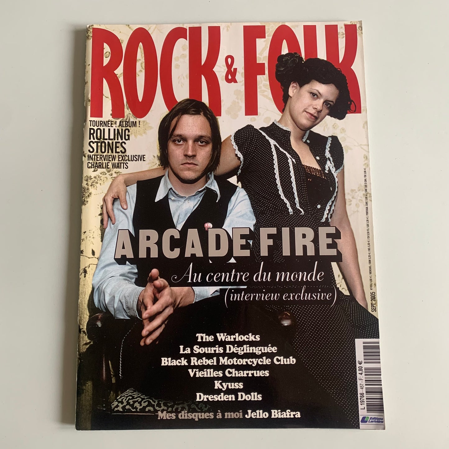 Magazine Rock & Folk - Nº457 Septembre 2005