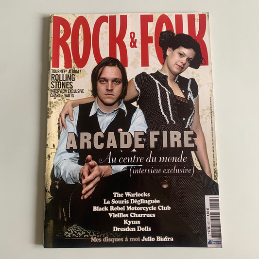 Magazine Rock & Folk - Nº457 Septembre 2005
