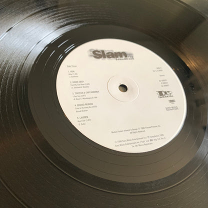 Compilation - Slam - The Soundtrack - Double LP 1998