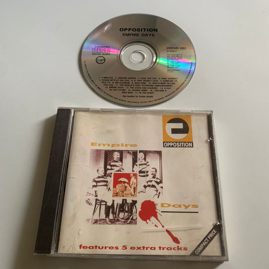 Opposition - Empire Days - 1990 Occasion