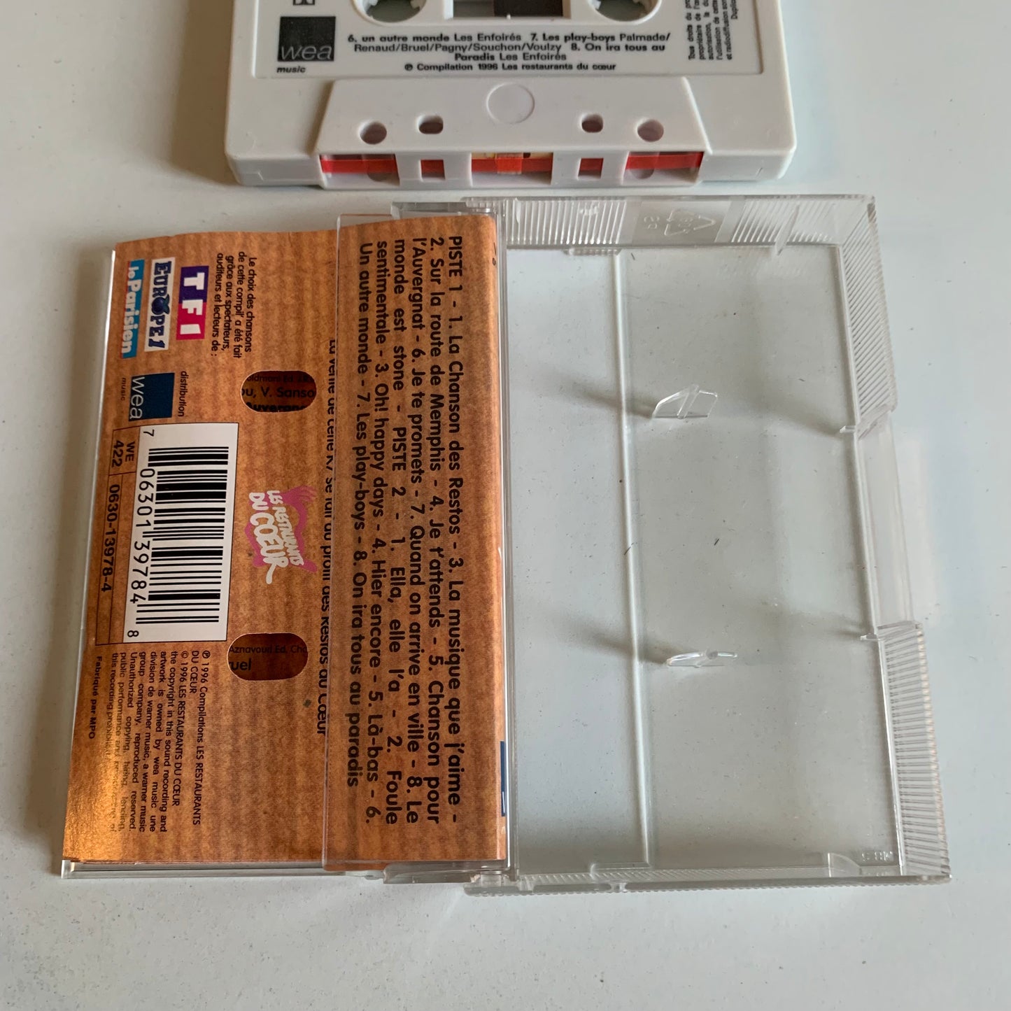 Les Enfoirés - La compil - 1996 Occasion