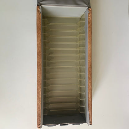 Boîte de rangement cassette audio (x16)