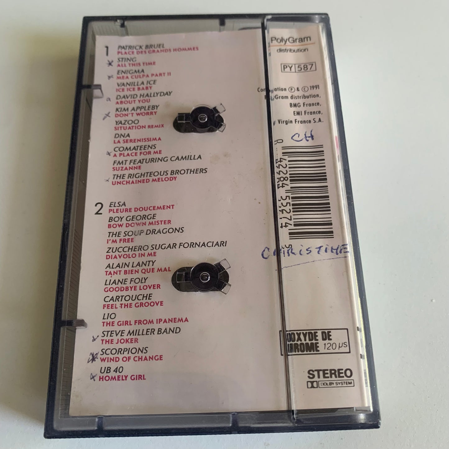 Variétés Compilation - Les Tubes 7 - 1991 Occasion