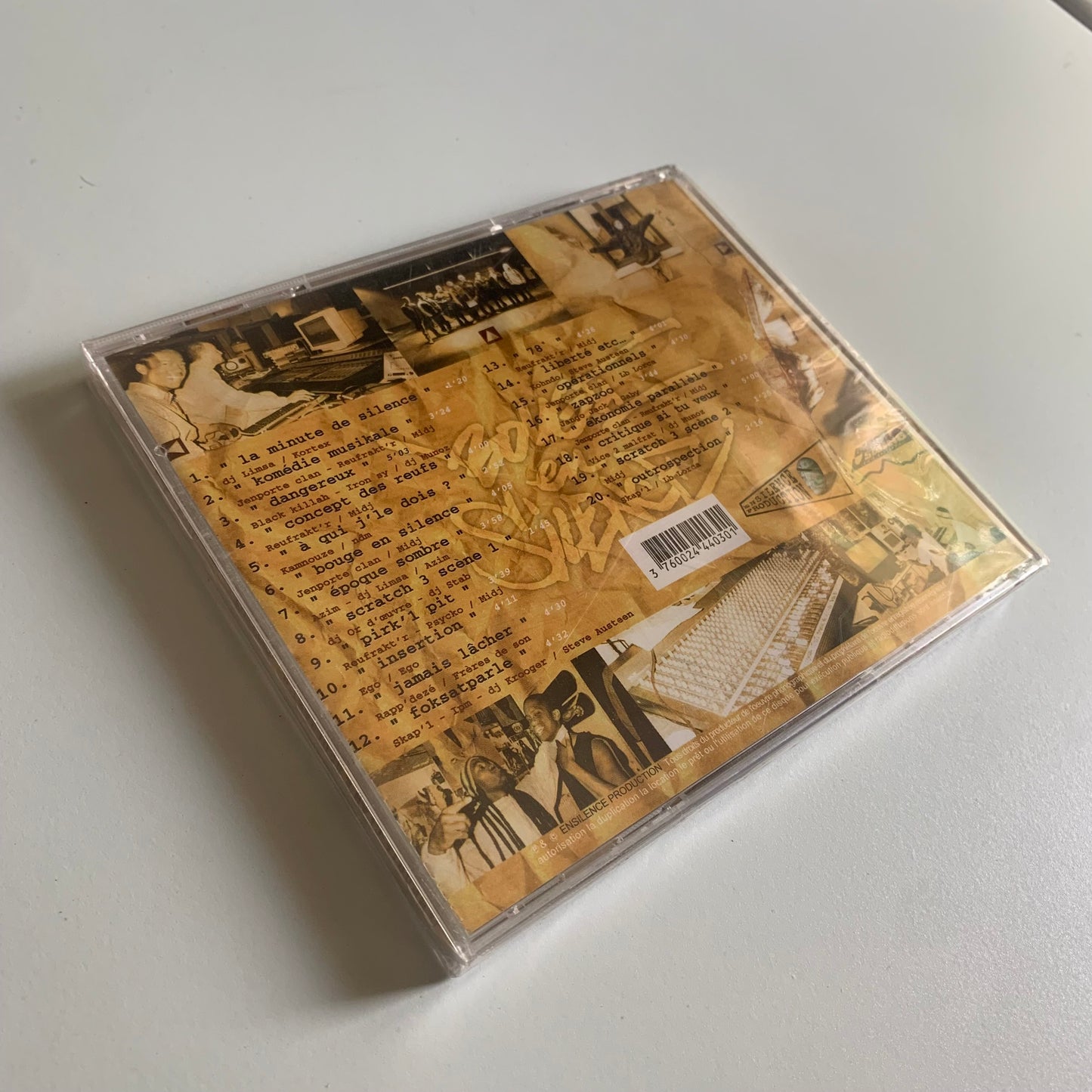 Jenporte Clan - Bouge En Silence - Les Fourberies De Skap'1: Act 3 - 2001 Neuf sous Blister