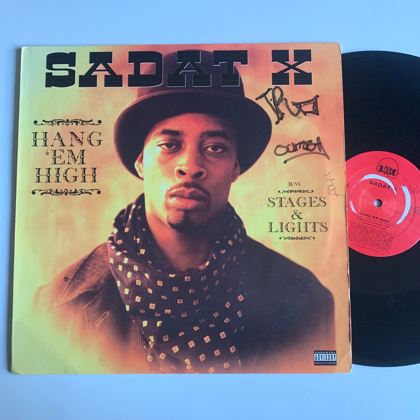 Sadat X - Hang 'Em High / Stages & Lights - Single 1996